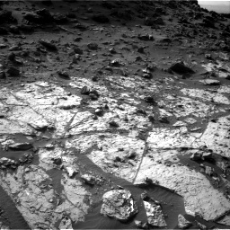 Nasa's Mars rover Curiosity acquired this image using its Right Navigation Camera on Sol 1454, at drive 2356, site number 57