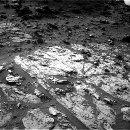 Nasa's Mars rover Curiosity acquired this image using its Right Navigation Camera on Sol 1454, at drive 2362, site number 57