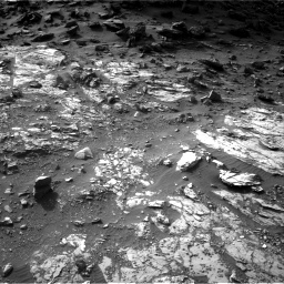 Nasa's Mars rover Curiosity acquired this image using its Right Navigation Camera on Sol 1454, at drive 2374, site number 57
