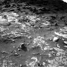 Nasa's Mars rover Curiosity acquired this image using its Right Navigation Camera on Sol 1454, at drive 2380, site number 57