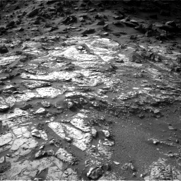 Nasa's Mars rover Curiosity acquired this image using its Right Navigation Camera on Sol 1454, at drive 2392, site number 57