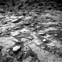 Nasa's Mars rover Curiosity acquired this image using its Right Navigation Camera on Sol 1454, at drive 2404, site number 57