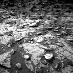 Nasa's Mars rover Curiosity acquired this image using its Right Navigation Camera on Sol 1454, at drive 2410, site number 57