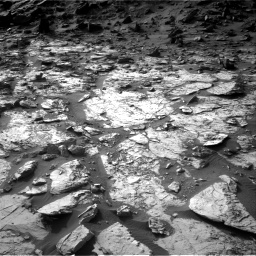 Nasa's Mars rover Curiosity acquired this image using its Right Navigation Camera on Sol 1454, at drive 2422, site number 57