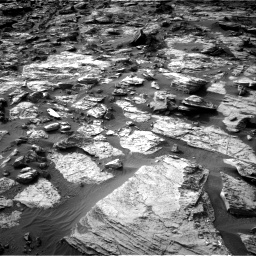Nasa's Mars rover Curiosity acquired this image using its Right Navigation Camera on Sol 1454, at drive 2452, site number 57