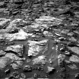 Nasa's Mars rover Curiosity acquired this image using its Right Navigation Camera on Sol 1454, at drive 2464, site number 57