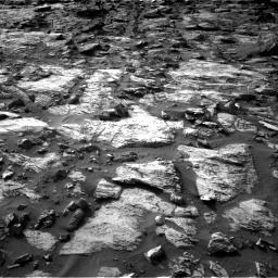 Nasa's Mars rover Curiosity acquired this image using its Right Navigation Camera on Sol 1454, at drive 2470, site number 57