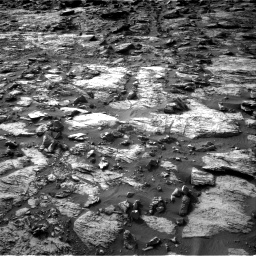 Nasa's Mars rover Curiosity acquired this image using its Right Navigation Camera on Sol 1454, at drive 2476, site number 57