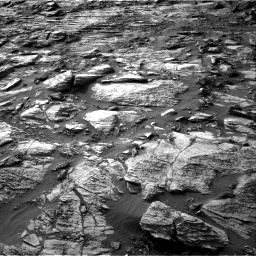 Nasa's Mars rover Curiosity acquired this image using its Right Navigation Camera on Sol 1454, at drive 2500, site number 57