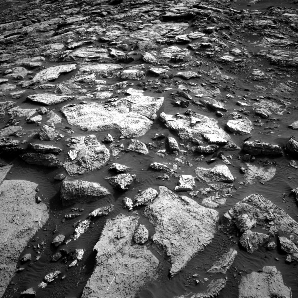 Nasa's Mars rover Curiosity acquired this image using its Right Navigation Camera on Sol 1454, at drive 2542, site number 57