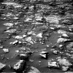 Nasa's Mars rover Curiosity acquired this image using its Right Navigation Camera on Sol 1454, at drive 2560, site number 57