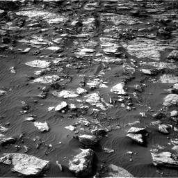 Nasa's Mars rover Curiosity acquired this image using its Right Navigation Camera on Sol 1454, at drive 2566, site number 57
