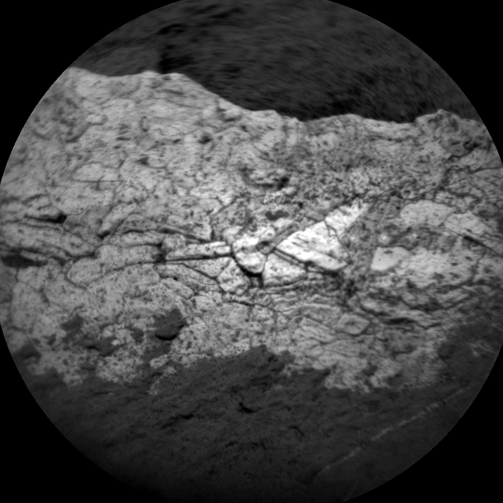 Nasa's Mars rover Curiosity acquired this image using its Chemistry & Camera (ChemCam) on Sol 1454, at drive 2296, site number 57