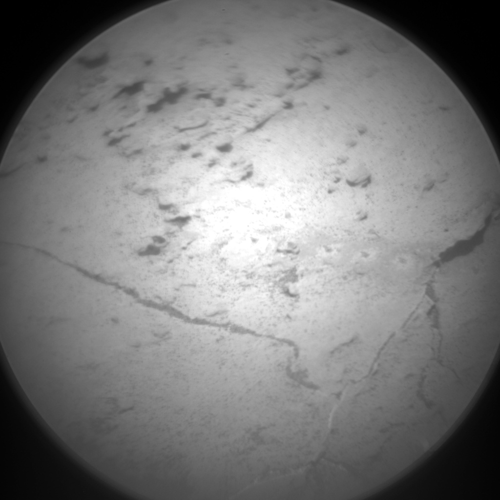 Nasa's Mars rover Curiosity acquired this image using its Chemistry & Camera (ChemCam) on Sol 1455, at drive 2582, site number 57