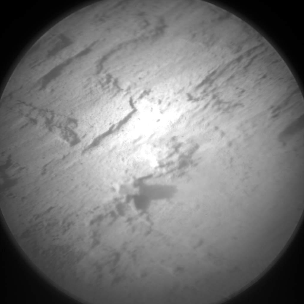 Nasa's Mars rover Curiosity acquired this image using its Chemistry & Camera (ChemCam) on Sol 1455, at drive 2798, site number 57