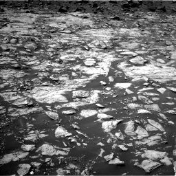 Nasa's Mars rover Curiosity acquired this image using its Left Navigation Camera on Sol 1455, at drive 2582, site number 57