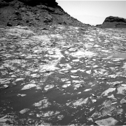 Nasa's Mars rover Curiosity acquired this image using its Left Navigation Camera on Sol 1455, at drive 2606, site number 57