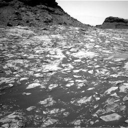 Nasa's Mars rover Curiosity acquired this image using its Left Navigation Camera on Sol 1455, at drive 2612, site number 57
