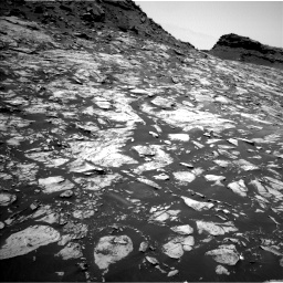 Nasa's Mars rover Curiosity acquired this image using its Left Navigation Camera on Sol 1455, at drive 2630, site number 57