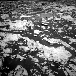 Nasa's Mars rover Curiosity acquired this image using its Left Navigation Camera on Sol 1455, at drive 2678, site number 57