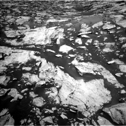 Nasa's Mars rover Curiosity acquired this image using its Left Navigation Camera on Sol 1455, at drive 2684, site number 57