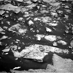 Nasa's Mars rover Curiosity acquired this image using its Left Navigation Camera on Sol 1455, at drive 2702, site number 57