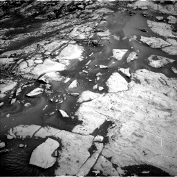 Nasa's Mars rover Curiosity acquired this image using its Left Navigation Camera on Sol 1455, at drive 2732, site number 57