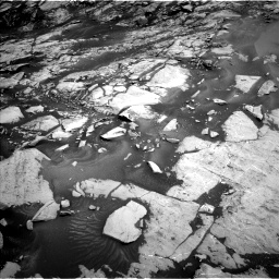 Nasa's Mars rover Curiosity acquired this image using its Left Navigation Camera on Sol 1455, at drive 2738, site number 57
