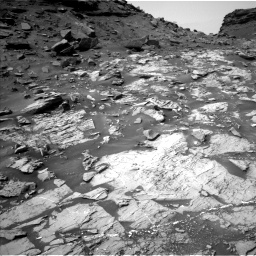Nasa's Mars rover Curiosity acquired this image using its Left Navigation Camera on Sol 1455, at drive 2762, site number 57