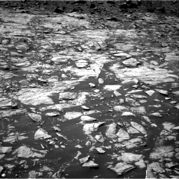 Nasa's Mars rover Curiosity acquired this image using its Right Navigation Camera on Sol 1455, at drive 2582, site number 57