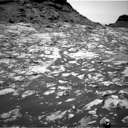 Nasa's Mars rover Curiosity acquired this image using its Right Navigation Camera on Sol 1455, at drive 2600, site number 57