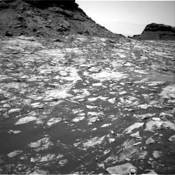 Nasa's Mars rover Curiosity acquired this image using its Right Navigation Camera on Sol 1455, at drive 2606, site number 57