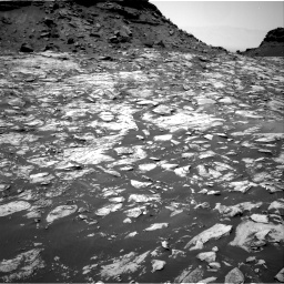 Nasa's Mars rover Curiosity acquired this image using its Right Navigation Camera on Sol 1455, at drive 2618, site number 57