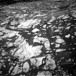 Nasa's Mars rover Curiosity acquired this image using its Right Navigation Camera on Sol 1455, at drive 2660, site number 57