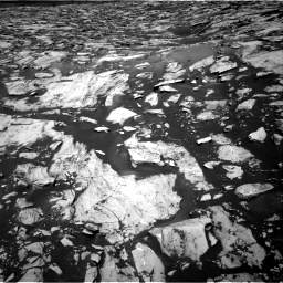 Nasa's Mars rover Curiosity acquired this image using its Right Navigation Camera on Sol 1455, at drive 2666, site number 57