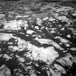 Nasa's Mars rover Curiosity acquired this image using its Right Navigation Camera on Sol 1455, at drive 2672, site number 57