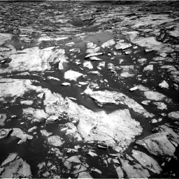 Nasa's Mars rover Curiosity acquired this image using its Right Navigation Camera on Sol 1455, at drive 2678, site number 57