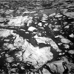 Nasa's Mars rover Curiosity acquired this image using its Right Navigation Camera on Sol 1455, at drive 2684, site number 57