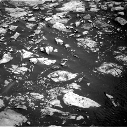 Nasa's Mars rover Curiosity acquired this image using its Right Navigation Camera on Sol 1455, at drive 2684, site number 57