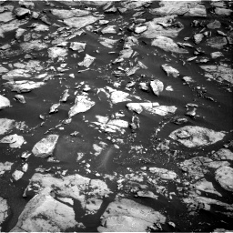 Nasa's Mars rover Curiosity acquired this image using its Right Navigation Camera on Sol 1455, at drive 2690, site number 57