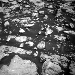 Nasa's Mars rover Curiosity acquired this image using its Right Navigation Camera on Sol 1455, at drive 2696, site number 57