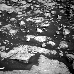 Nasa's Mars rover Curiosity acquired this image using its Right Navigation Camera on Sol 1455, at drive 2702, site number 57