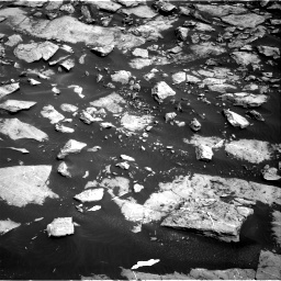 Nasa's Mars rover Curiosity acquired this image using its Right Navigation Camera on Sol 1455, at drive 2708, site number 57