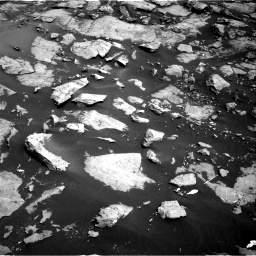 Nasa's Mars rover Curiosity acquired this image using its Right Navigation Camera on Sol 1455, at drive 2714, site number 57