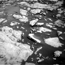 Nasa's Mars rover Curiosity acquired this image using its Right Navigation Camera on Sol 1455, at drive 2720, site number 57