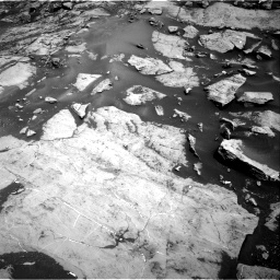 Nasa's Mars rover Curiosity acquired this image using its Right Navigation Camera on Sol 1455, at drive 2726, site number 57