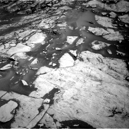 Nasa's Mars rover Curiosity acquired this image using its Right Navigation Camera on Sol 1455, at drive 2732, site number 57