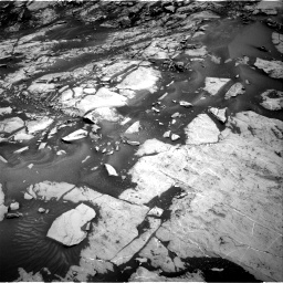 Nasa's Mars rover Curiosity acquired this image using its Right Navigation Camera on Sol 1455, at drive 2738, site number 57
