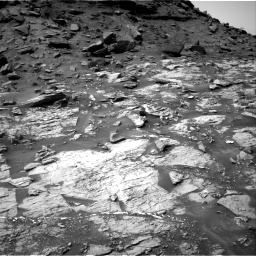 Nasa's Mars rover Curiosity acquired this image using its Right Navigation Camera on Sol 1455, at drive 2750, site number 57