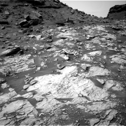 Nasa's Mars rover Curiosity acquired this image using its Right Navigation Camera on Sol 1455, at drive 2762, site number 57